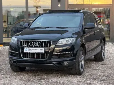 Usata Audi Q7 S-Line 204 CV (150 kW) 2012 Nero SUV