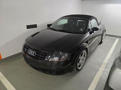 Gebraucht Audi TT Roadster S-Line 340 PS (250 kW) 2001 Schwarz Cabrio