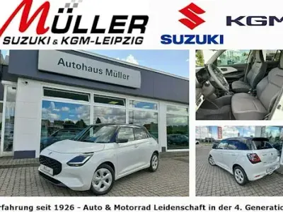Neu Suzuki Swift Comfort 82 PS (60 kW) 2026 Weiß Kleinwagen