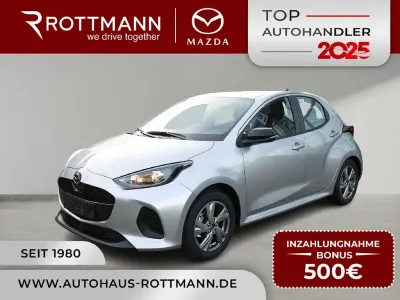 Nuova Mazda 2 Exclusive-Line 116 CV (85 kW) 2026 Argento Berlina