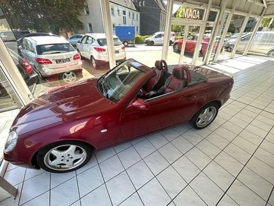 Brugt Mercedes SLK230 193 HK (141 kW) 1999 Rød Cabriolet
