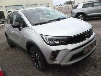 Usata Opel Crossland X Elegance 110 CV (80 kW) 2024 Argento SUV