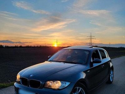 Usata BMW 120 177 CV (130 kW) 2007 Grigio Utilitaria