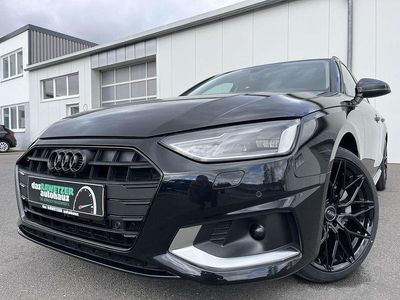 Gebraucht Audi A4 Advanced Plus 204 PS (150 kW) 2022 Mythosschwarz Kombi