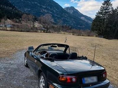 Gebraucht Mazda MX5 90 PS (66 kW) 1996 Grün Cabrio