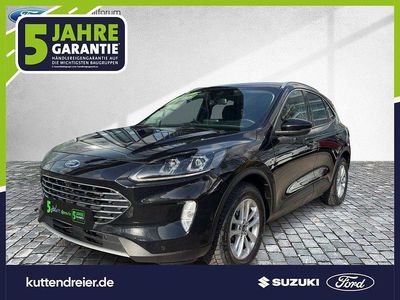 Gebraucht Ford Kuga Titanium X 190 PS (139 kW) 2023 Obsidianschwarz metallic SUV