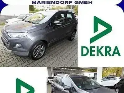 Gebraucht Ford Ecosport Titanium 95 PS (69 kW) 2017 Smokegrau metallic SUV