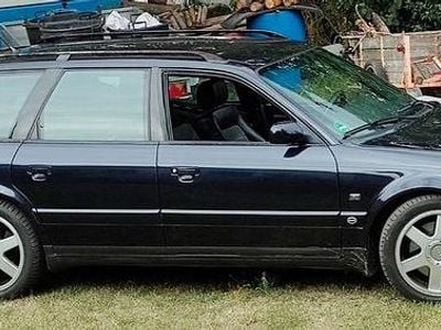 Gebraucht Audi S6 Sport 326 PS (239 kW) 1996 Blau Kombi