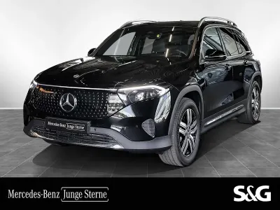Gebraucht Mercedes EQB350 Electric Art 214 kW (292 PS) 2025 Schwarz SUV