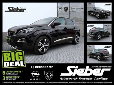 gebraucht Peugeot 3008 1.5 BlueHDi 130 Allure FLA SpurH Navi PDC