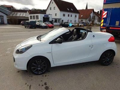 Gebraucht Renault Wind 102 PS (75 kW) 2013 Weiss Cabrio