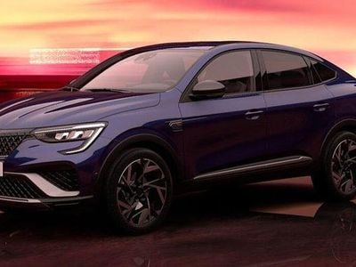 Ny Renault Arkana Esprit Alpine 143 HK (105 kW) 2026 Blå SUV