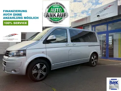 Gebraucht VW Multivan Highline 179 PS (131 kW) 2010 Silber Van / Kleinbus