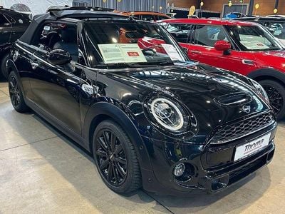 Gebraucht Mini Cooper S Cabriolet 192 PS (141 kW) 2019 Schwarz Cabrio