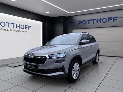 Gebraucht Skoda Karoq Selection 150 PS (110 kW) 2024 Grau SUV