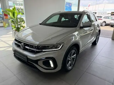 Gebraucht VW T-Roc R-line 150 PS (110 kW) 2024 Grau SUV