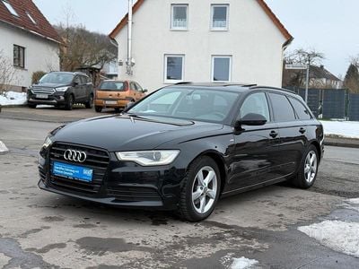 Gebraucht Audi A6 204 PS (150 kW) 2013 Schwarz Kombi