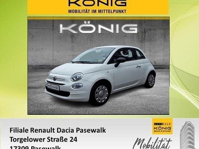 Gebraucht Fiat 500 2023 Weiss Kleinwagen