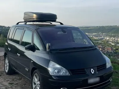 Używany Renault Espace 240 KM (176 kW) 2006 Czarny Minivan
