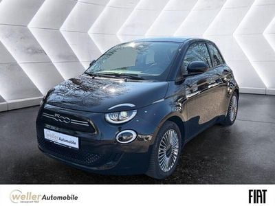 Gebraucht Fiat 500e Icon 86 kW (118 PS) 2023 Onyxschwarzmetallic Kleinwagen