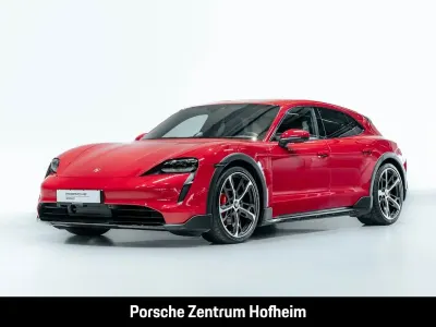 Gebraucht Porsche Taycan 4S Cross Turismo Cross Turismo 419 kW (571 PS) 2023 Rot Kombi