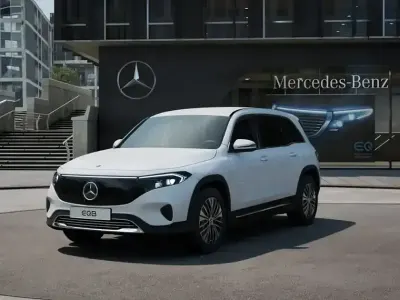 Gebraucht Mercedes EQB250+ 139 kW (190 PS) 2025 Unilack polarweiß SUV