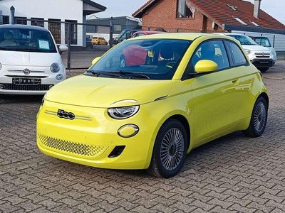 Neu Fiat 500e Icon 86 kW (118 PS) 2025 Amalfi gelb Kleinwagen