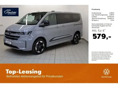 Nowe VW Caravelle Edition 150 KM (110 kW) 2025 Szary Van