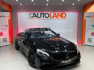 Gebraucht Mercedes S63 AMG AMG 585 PS (430 kW) 2016 Schwarz Cabrio