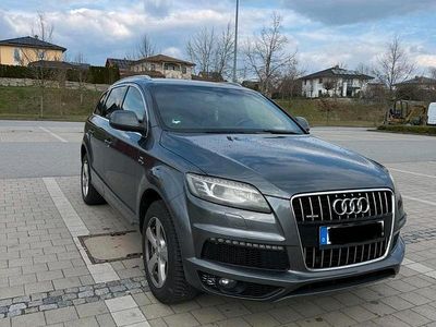 Gebraucht Audi Q7 S-Line 240 PS (176 kW) 2011 Grau SUV