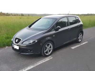 Gebraucht Seat Altea Sport 140 PS (102 kW) 2005 Schwarz Van / Kleinbus