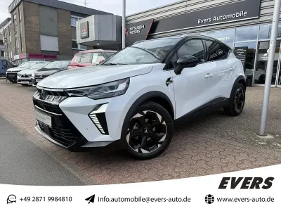 Gebraucht Mitsubishi ASX Intro Edition 158 PS (116 kW) 2024 Himalayaweiß / onyx schwarz SUV