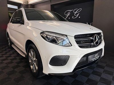 Usata Mercedes GLE350 AMG 258 CV (189 kW) 2016 Bianco SUV