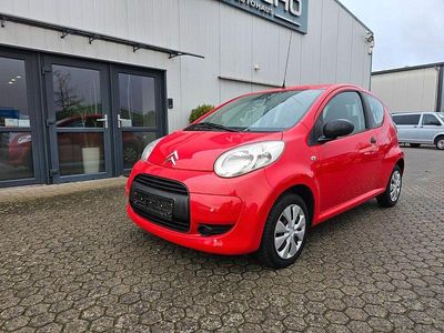 Gebraucht Citroën C1 Advance 68 PS (50 kW) 2010 Rot Kleinwagen