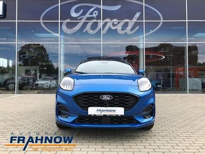 Second-hand Ford Puma ST-Line X 125 CP (91 kW) 2024 Albastru SUV