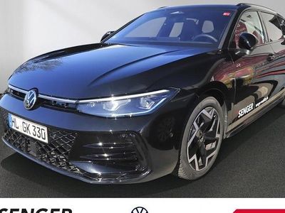 Usata VW Passat R-line 193 CV (141 kW) 2026 Nero Station wagon