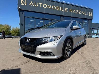 Second-hand Honda Civic Sport 120 CP (88 kW) 2014 Argintiu Berlinǎ