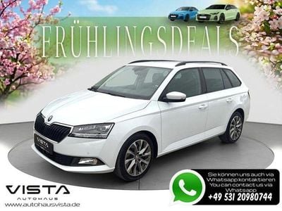 Gebraucht Skoda Fabia Best of 95 PS (69 kW) 2022 Weiß Kleinwagen