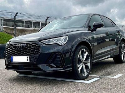 Gebraucht Audi Q3 Sportback S-Line 150 PS (110 kW) 2022 Schwarz SUV