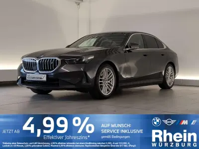 Gebraucht BMW i5 Sport Line 250 kW (340 PS) 2025 Grau Limousine