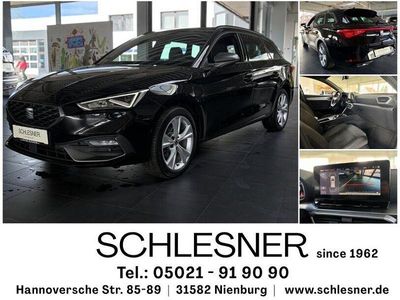 Gebraucht Seat Leon FR 204 PS (150 kW) 2022 Mitternachtsschwarz Kombi