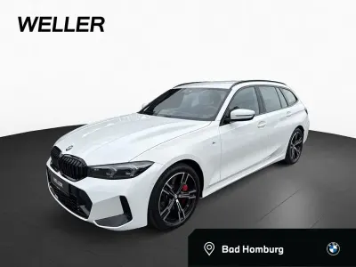 Gebraucht BMW 320 M Sport 184 PS (135 kW) 2024 Alpinweiss iii (weiß) Kombi