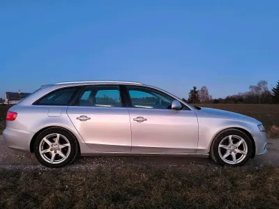 Gebraucht Audi A4 Ambition 120 PS (88 kW) 2009 Silber Kombi