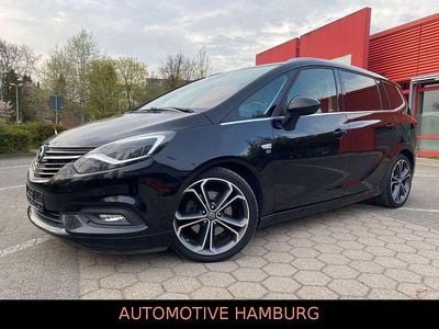 Usata Opel Zafira OPC 170 CV (125 kW) 2018 Nero Monovolume