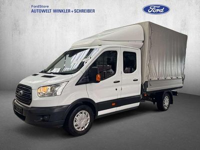 Usata Ford Transit Trend 131 CV (96 kW) 2017 Bianco Monovolume
