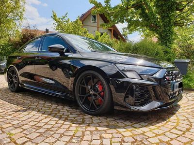 Usata Audi RS3 Sport 400 CV (294 kW) 2022 Nero Berlina
