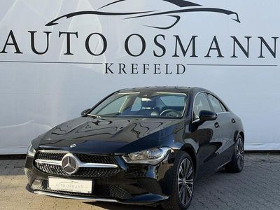 Gebraucht Mercedes CLA200 Progressive 150 PS (110 kW) 2022 Nachtschwarz  unilack Limousine