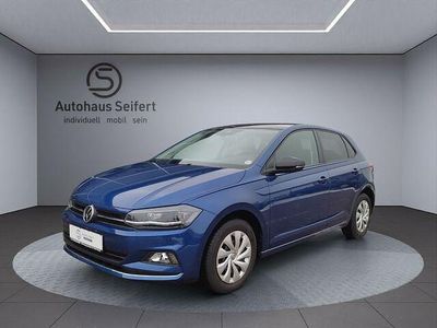Gebraucht VW Polo Highline 95 PS (69 kW) 2020 Blau Limousine