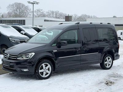 Schwarz Gebraucht 2020 VW Caddy Maxi Highline Van / Kleinbus | 16.900 €