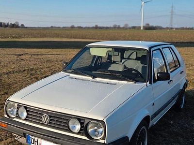 Gebraucht VW Golf II 55 PS (40 kW) 1990 Weiß Kleinwagen